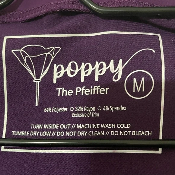 Poppy Scrubs women’s pants, M - Picture 4 of 5